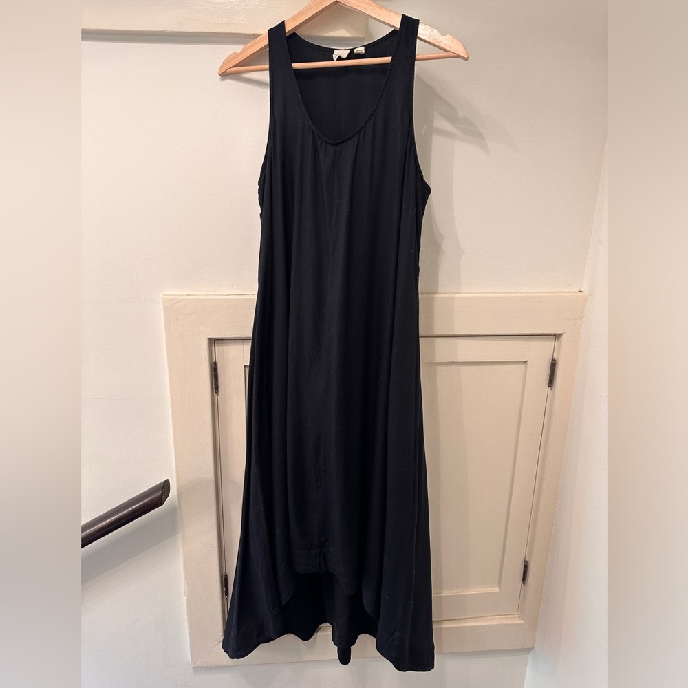 Eileen Fisher - the fisher project high/low tank dress fully lined